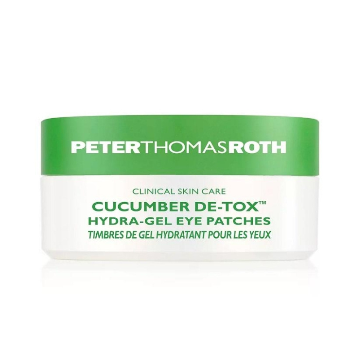 Peter Thomas Roth Cucumber De-Tox Hydra-Gel Eye Patches 60 stk i gruppen HELSE OG SKJØNNHET / Hudpleie / Ansikt / Øyne hos TP E-commerce Nordic AB (C11304)