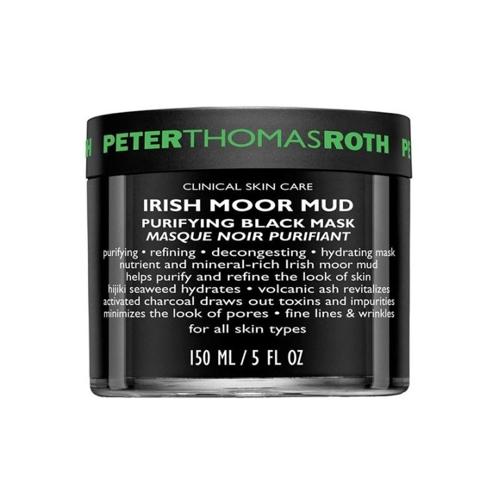 Peter Thomas Roth Irish Moor Mud Purifying Black Mask 150 ml i gruppen HELSE OG SKJØNNHET / Hudpleie / Ansikt / Masker hos TP E-commerce Nordic AB (C11305)