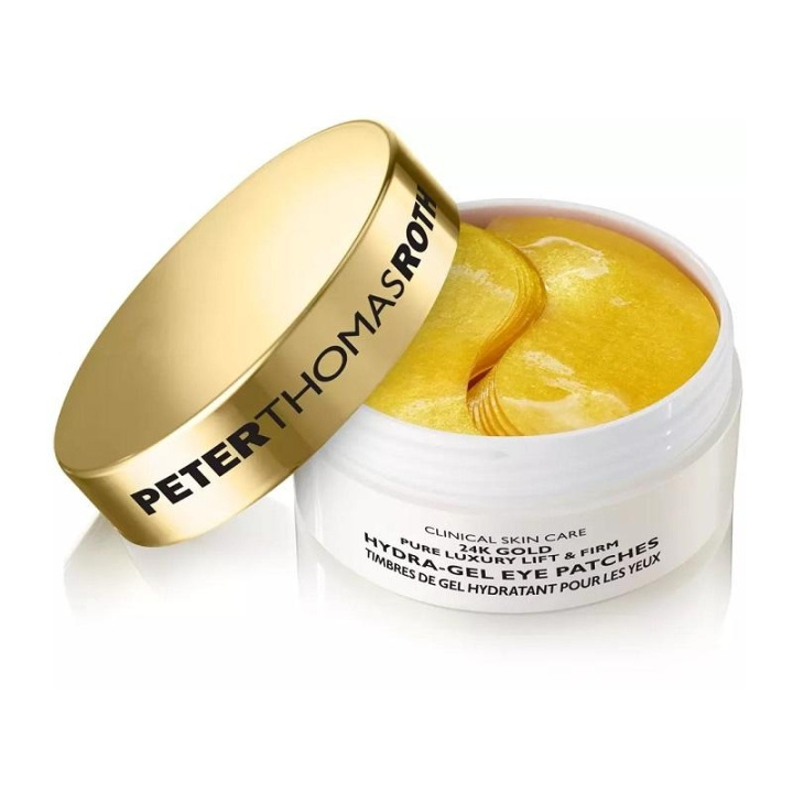Peter Thomas Roth 24k Gold Pure Luxury Lift & Firm Hydra-Gel Eye Patches 60 stk i gruppen HELSE OG SKJØNNHET / Hudpleie / Ansikt / Øyne hos TP E-commerce Nordic AB (C11312)
