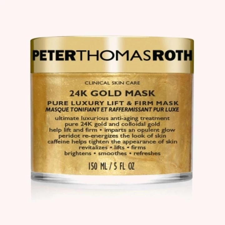 Peter Thomas Roth 24k Gold Mask 150ml i gruppen HELSE OG SKJØNNHET / Hudpleie / Ansikt / Masker hos TP E-commerce Nordic AB (C11313)