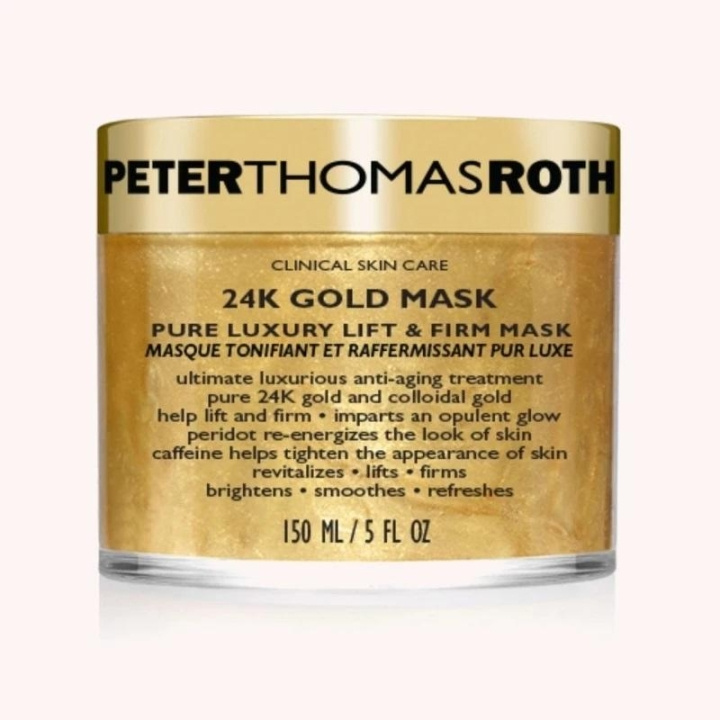 Peter Thomas Roth 24k gullmaske 150 ml i gruppen HELSE OG SKJØNNHET / Hudpleie / Ansikt / Masker hos TP E-commerce Nordic AB (C11313)