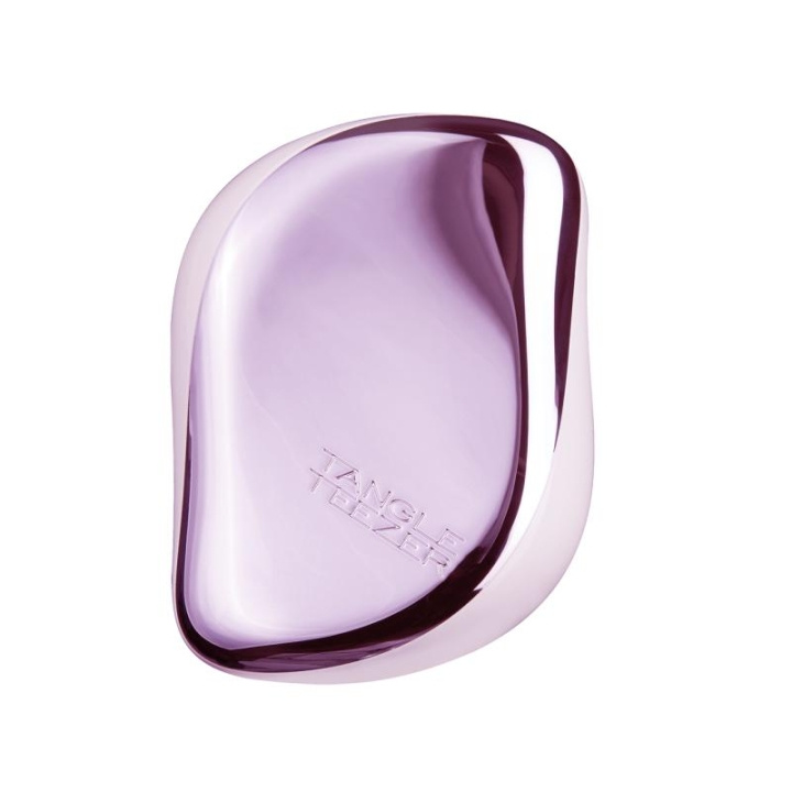 Tangle Teezer Compact Styler Purple Chrome i gruppen HELSE OG SKJØNNHET / Hår & styling / Hårbørster hos TP E-commerce Nordic AB (C11323)