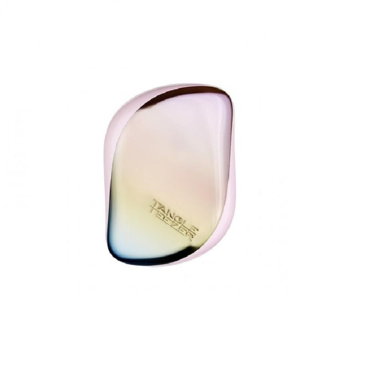 Tangle Teezer Compact Styler Pearlescent Matte Chrome i gruppen HELSE OG SKJØNNHET / Hår & styling / Hårbørster hos TP E-commerce Nordic AB (C11325)