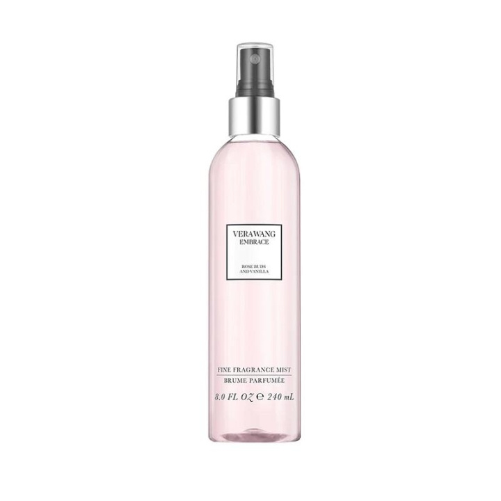 Vera Wang Embrace Body Mist Rosebud And Vanilla 240 ml i gruppen HELSE OG SKJØNNHET / Hudpleie / Kroppspleie / Bodymist hos TP E-commerce Nordic AB (C11332)