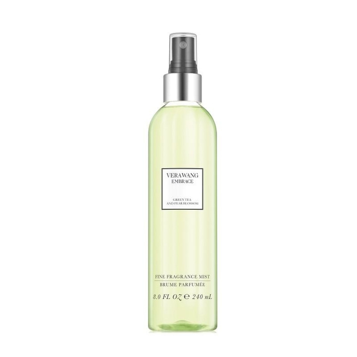 Vera Wang Embrace Body Mist Green Tea And Pear Blossom 240 ml i gruppen HELSE OG SKJØNNHET / Hudpleie / Kroppspleie / Bodymist hos TP E-commerce Nordic AB (C11333)