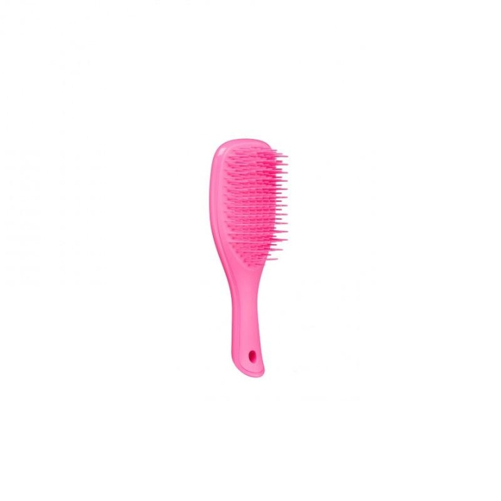 Tangle Teezer Wet Detangle Mini Pink i gruppen HELSE OG SKJØNNHET / Hår & styling / Hårbørster hos TP E-commerce Nordic AB (C11350)