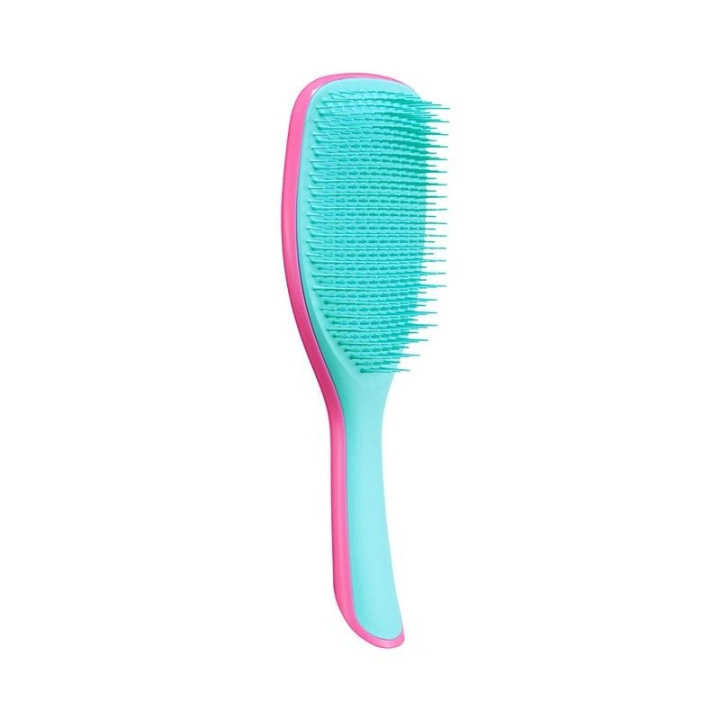 Tangle Teezer The Wet Detangler Pink/Turquoise XL i gruppen HELSE OG SKJØNNHET / Hår & styling / Hårbørster hos TP E-commerce Nordic AB (C11354)