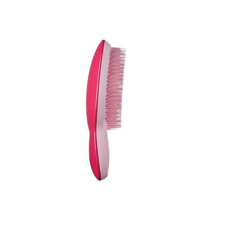Tangle Teezer The Ultimate Finishing Hairbrush Pink i gruppen HELSE OG SKJØNNHET / Hår & styling / Hårbørster hos TP E-commerce Nordic AB (C11363)