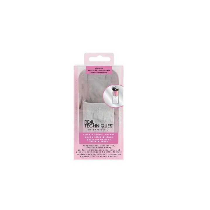 Real Techniques Stick Store Pocket i gruppen HELSE OG SKJØNNHET / Makeup / Verktøy og sminkesett / Børster og pensler hos TP E-commerce Nordic AB (C11374)