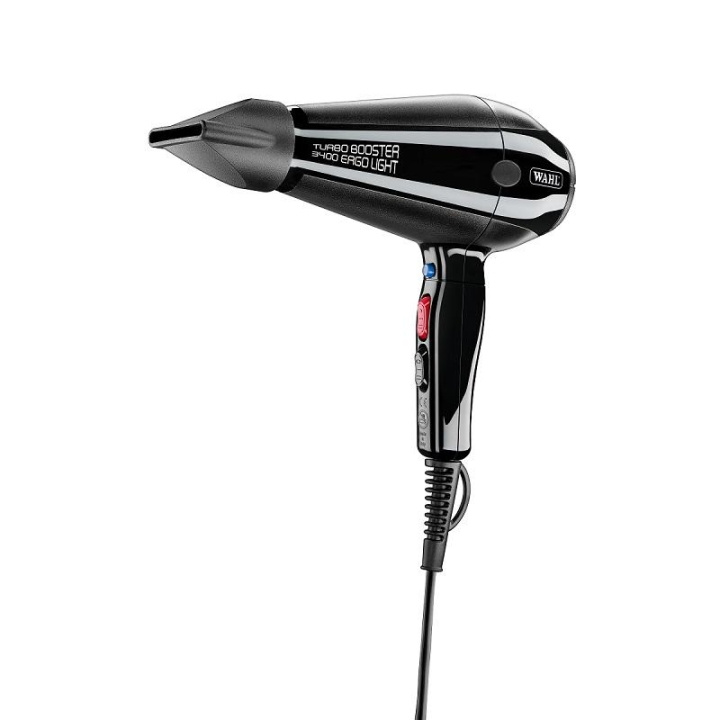 Wahl Hårføner Turbo Booster 3400 Ergo Light i gruppen HELSE OG SKJØNNHET / Hår & styling / Stylingverktøy / Hårfønere hos TP E-commerce Nordic AB (C11382)