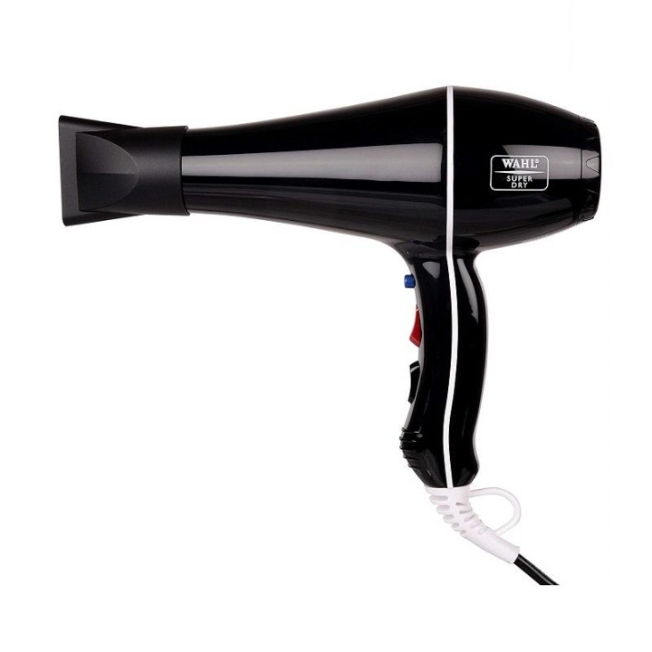 Wahl Hårføner SUPER DRY i gruppen HELSE OG SKJØNNHET / Hår & styling / Stylingverktøy / Hårfønere hos TP E-commerce Nordic AB (C11383)