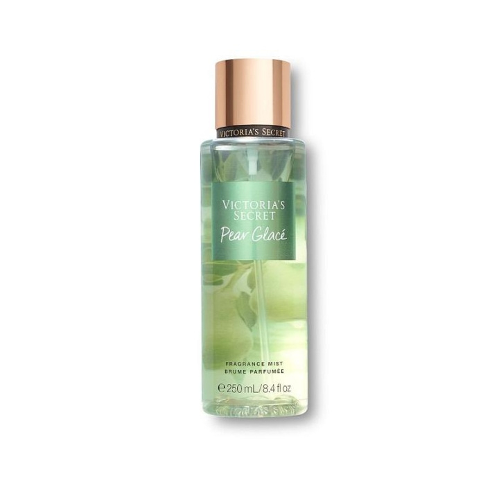 Victoria\'s Secret Pear Glace Fragrance Mist 250 ml i gruppen HELSE OG SKJØNNHET / Hudpleie / Kroppspleie / Bodymist hos TP E-commerce Nordic AB (C11420)