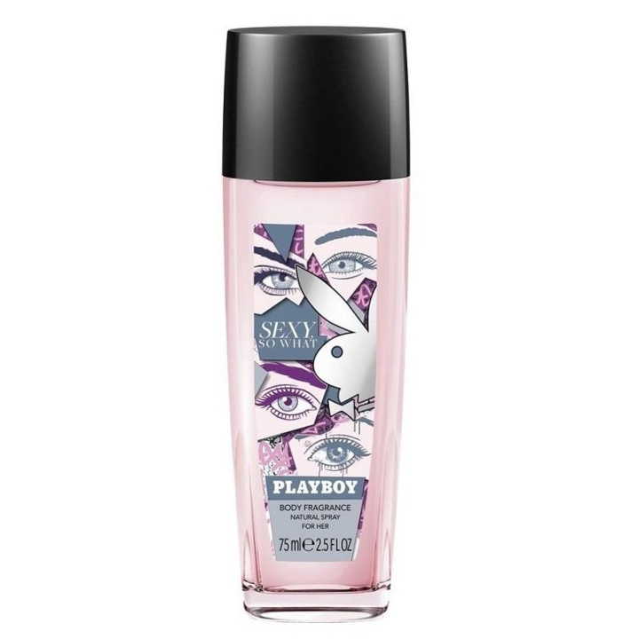 Playboy Sexy So What For Her Deo Spray 75ml i gruppen HELSE OG SKJØNNHET / Duft og parfyme / Deodorant / Deo for henne hos TP E-commerce Nordic AB (C11433)