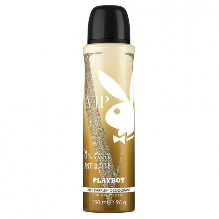 Playboy VIP For Her Deo Spray 150ml i gruppen HELSE OG SKJØNNHET / Duft og parfyme / Deodorant / Deo for henne hos TP E-commerce Nordic AB (C11435)