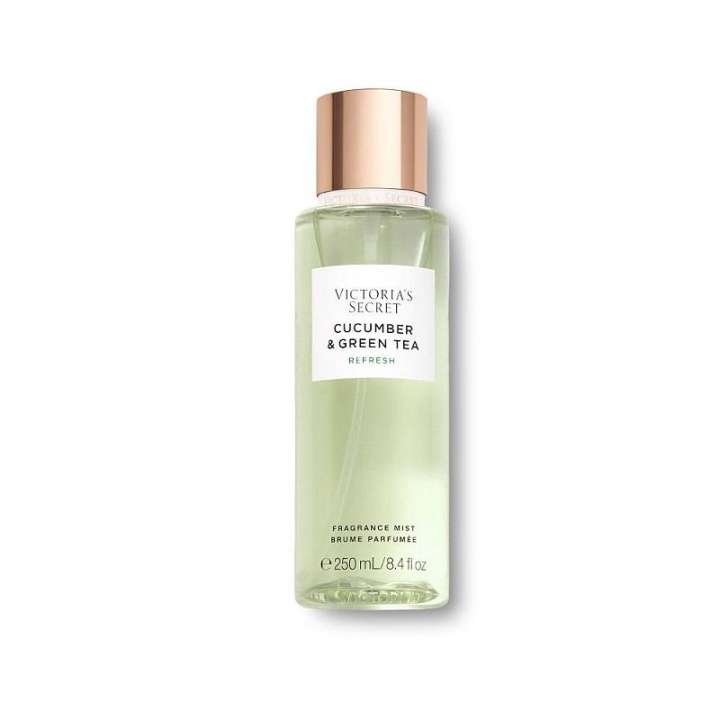Victoria\'s Secret Agurk grønn te duftmist 250 ml i gruppen HELSE OG SKJØNNHET / Hudpleie / Kroppspleie / Bodymist hos TP E-commerce Nordic AB (C11452)