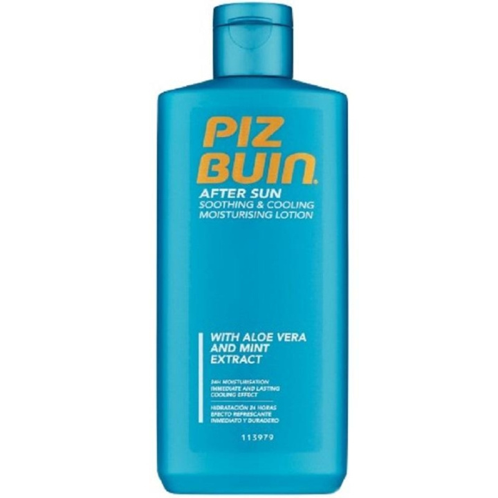 Piz Buin After Sun Lotion 400ml i gruppen HELSE OG SKJØNNHET / Hudpleie / Kroppspleie / Body lotion hos TP E-commerce Nordic AB (C11461)