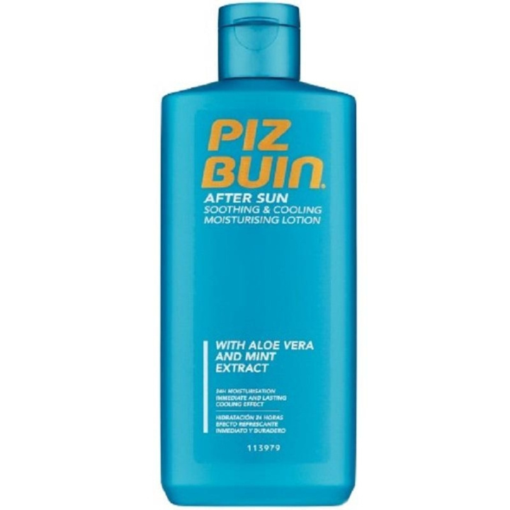 Piz Buin After Sun Lotion 400 ml i gruppen HELSE OG SKJØNNHET / Hudpleie / Kroppspleie / Body lotion hos TP E-commerce Nordic AB (C11461)