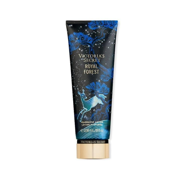 Victoria\'s Secret Royal Forest Fragrance Lotion 236 ml i gruppen HELSE OG SKJØNNHET / Hudpleie / Kroppspleie / Body lotion hos TP E-commerce Nordic AB (C11468)