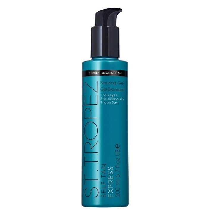 St. Tropez Self Tan Express Bronzing Gel 200 ml i gruppen HELSE OG SKJØNNHET / Hudpleie / Soling / Brun uten sol hos TP E-commerce Nordic AB (C11476)