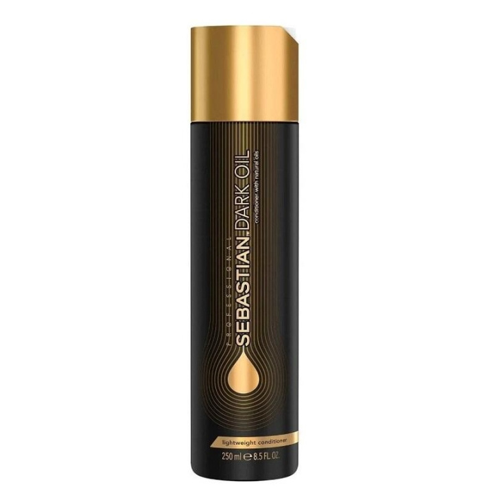 Sebastian Professional Dark Oil Lightweight Conditioner 250ml i gruppen HELSE OG SKJØNNHET / Hår & styling / Hårpleie / Balsam hos TP E-commerce Nordic AB (C11488)