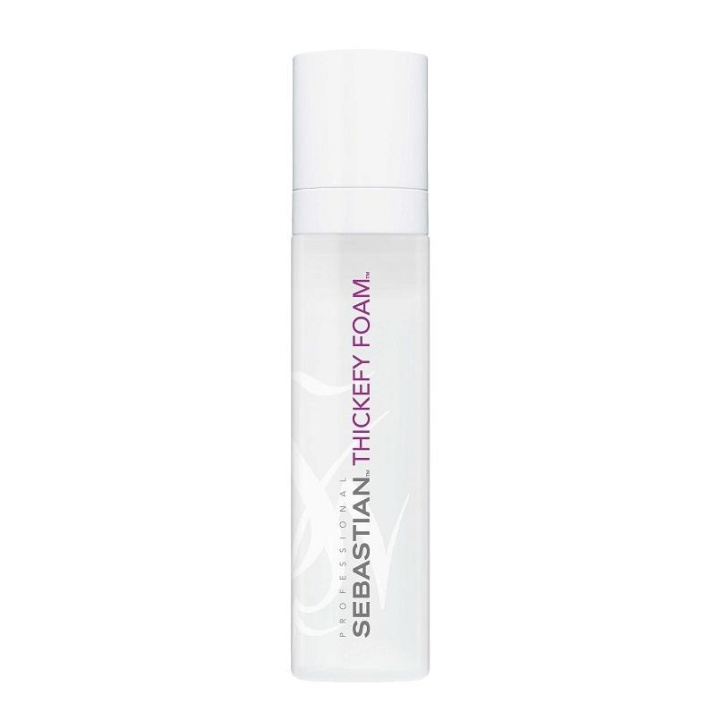 Sebastian Professional Thickefy Foam 190 ml i gruppen HELSE OG SKJØNNHET / Hår & styling / Hårstyling / Hårmousse hos TP E-commerce Nordic AB (C11490)