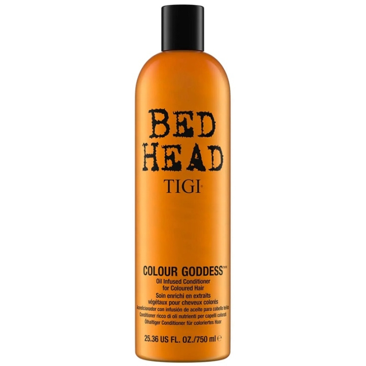 TIGI Bed Head Colour Goddess Conditioner 750 ml i gruppen HELSE OG SKJØNNHET / Hår & styling / Hårpleie / Balsam hos TP E-commerce Nordic AB (C11499)