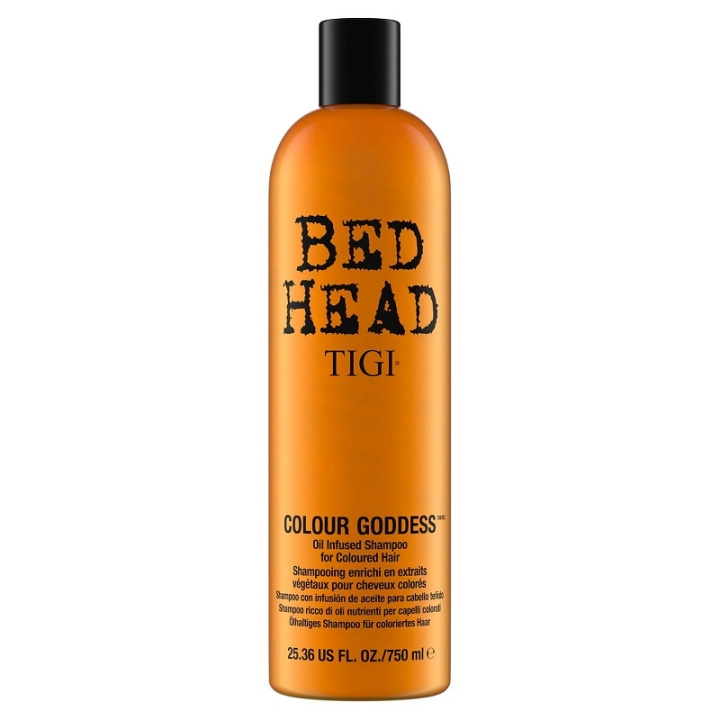 TIGI Bed Head Colour Goddess Shampoo 750ml i gruppen HELSE OG SKJØNNHET / Hår & styling / Hårpleie / Sjampo hos TP E-commerce Nordic AB (C11500)
