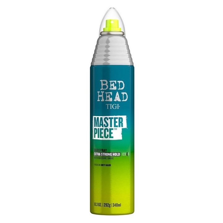 TIGI Bed Head Masterpiece Hairspray Extra Strong 340 ml i gruppen HELSE OG SKJØNNHET / Hår & styling / Hårstyling / Hårspray hos TP E-commerce Nordic AB (C11501)