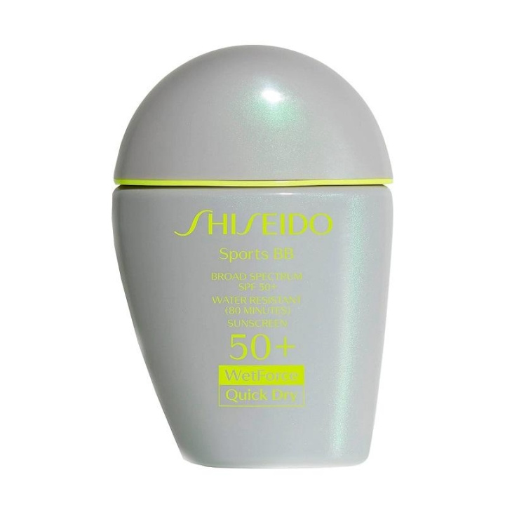 Shiseido Sports BB Cream SPF50+ Dark 30 ml i gruppen HELSE OG SKJØNNHET / Hudpleie / Ansikt / Dagkrem hos TP E-commerce Nordic AB (C11518)