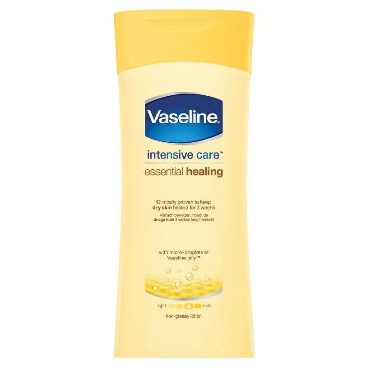 Vaseline Intensive Care Essential Healing Body Lotion 200 ml i gruppen HELSE OG SKJØNNHET / Hudpleie / Kroppspleie / Body lotion hos TP E-commerce Nordic AB (C11520)