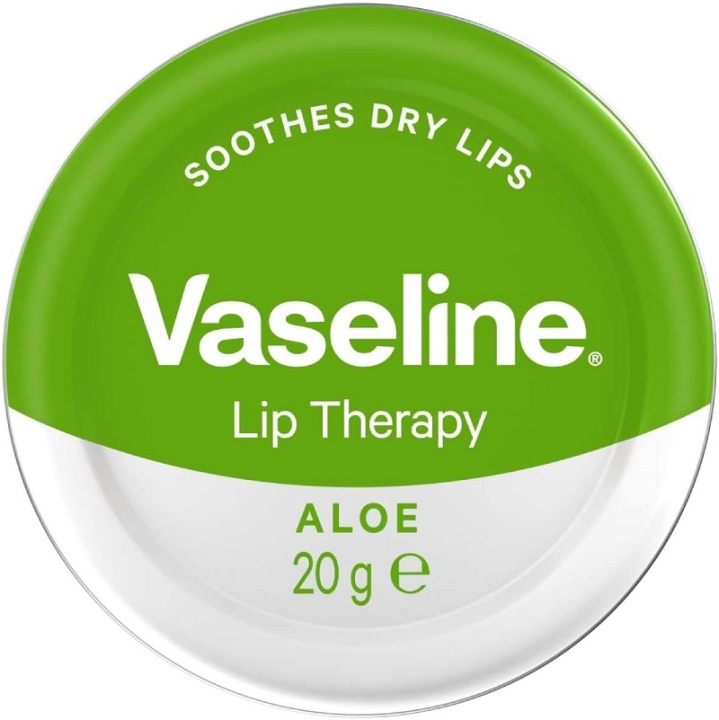 Vaseline Lip Therapy Vaselin Pot Aloe 20 g i gruppen HELSE OG SKJØNNHET / Makeup / Lepper / Leppepomade hos TP E-commerce Nordic AB (C11523)