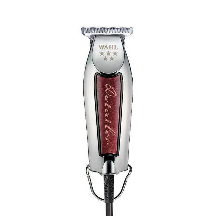Wahl T-Wide Detailer Trimmer Rød i gruppen HELSE OG SKJØNNHET / Hår & styling / Barbering og trimming / Hårtrimmere hos TP E-commerce Nordic AB (C11529)