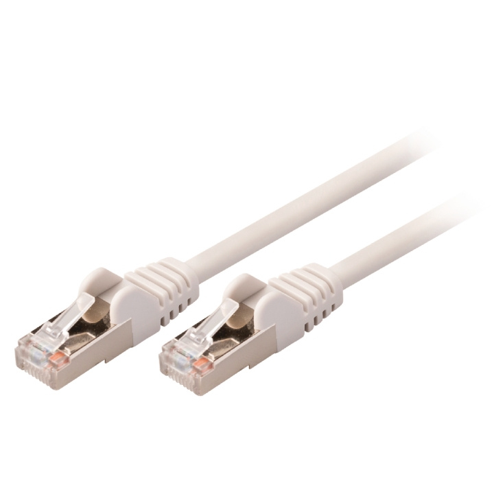 Valueline CAT5e SF/UTP Nettverkskabelen RJ45 (8P8C) Han - RJ45 (8P8C) Han 0.25 m Grå i gruppen Datautstyr / Kabler og adaptere / Nettverk / Cat5e hos TP E-commerce Nordic AB (C11551)