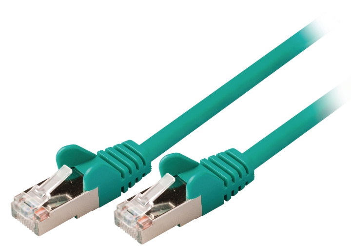 Valueline CAT5e SF/UTP Nettverkskabelen RJ45 (8P8C) Han - RJ45 (8P8C) Han 5.00 m Grøn i gruppen Datautstyr / Kabler og adaptere / Nettverk / Cat5e hos TP E-commerce Nordic AB (C11553)