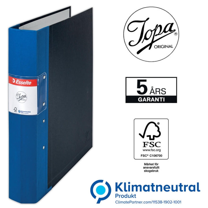 ESSELTE Pärm Jopa A4/60 Blå i gruppen HJEM, HUS OG HAGE / Kontorsmaterialer / Annet hos TP E-commerce Nordic AB (C11760)