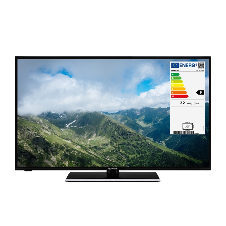 Champion TV LED 24 HD TV (12V/230V) i gruppen Elektronikk / Lyd & Bilde / TV og tilbehør / TV hos TP E-commerce Nordic AB (C11852)