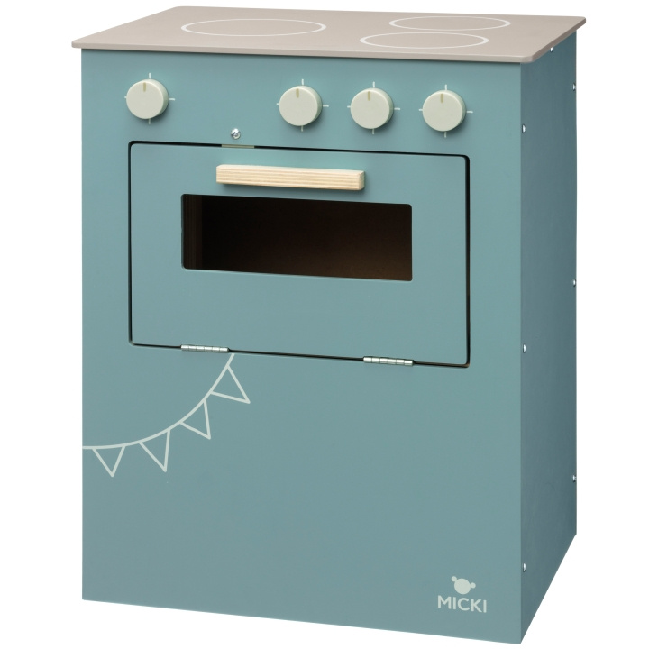 Micki Stove Blue i gruppen LEKER, BARN OG BABY / Leker / Lite hjem & rollespill hos TP E-commerce Nordic AB (C11867)