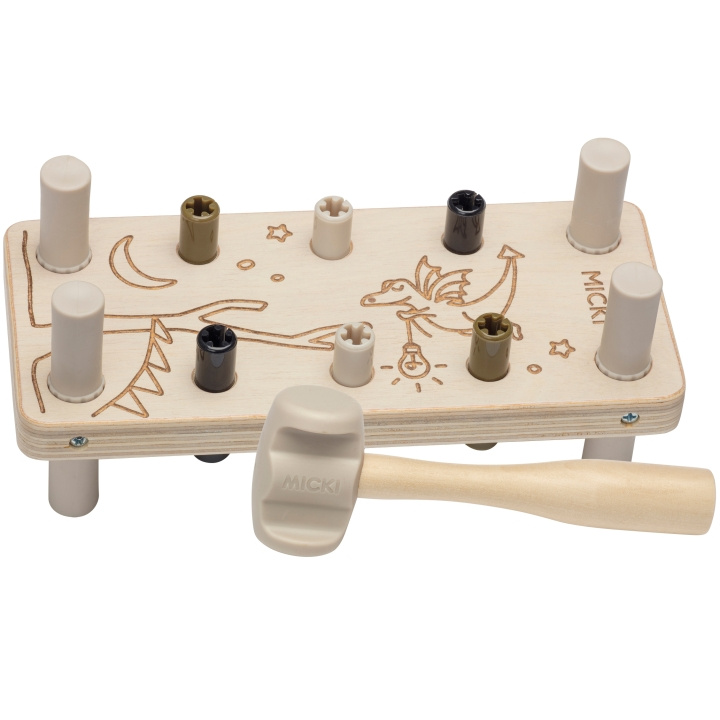 Micki Boltbrett premium i gruppen LEKER, BARN OG BABY / Babyleker (0-3 år) / Aktivitetsleker hos TP E-commerce Nordic AB (C11873)