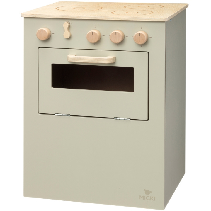 Micki Leketøyskomfyr beige premium i gruppen LEKER, BARN OG BABY / Leker / Lite hjem & rollespill hos TP E-commerce Nordic AB (C11881)