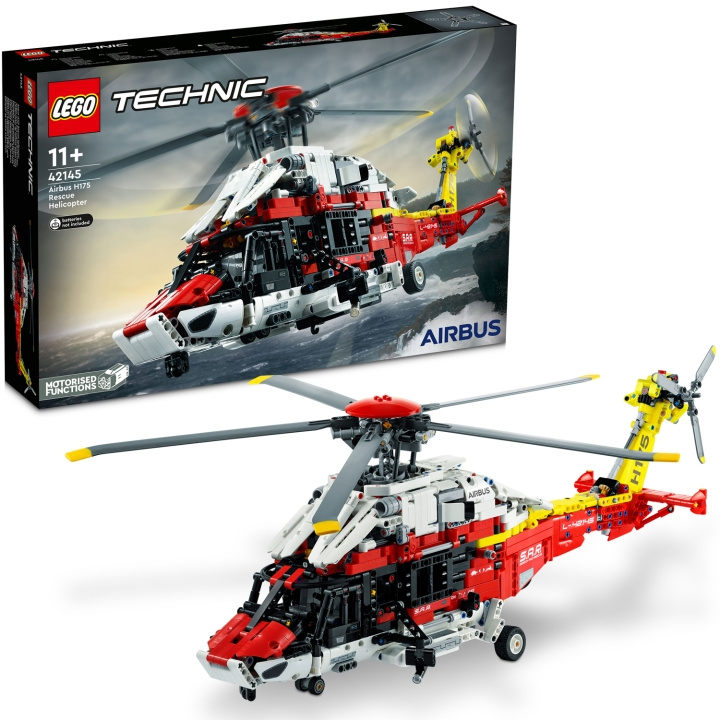 LEGO Technic - Airbus H175 Räddningshelikopter i gruppen LEKER, BARN OG BABY / Leker / Byggeleker / Lego hos TP E-commerce Nordic AB (C11896)