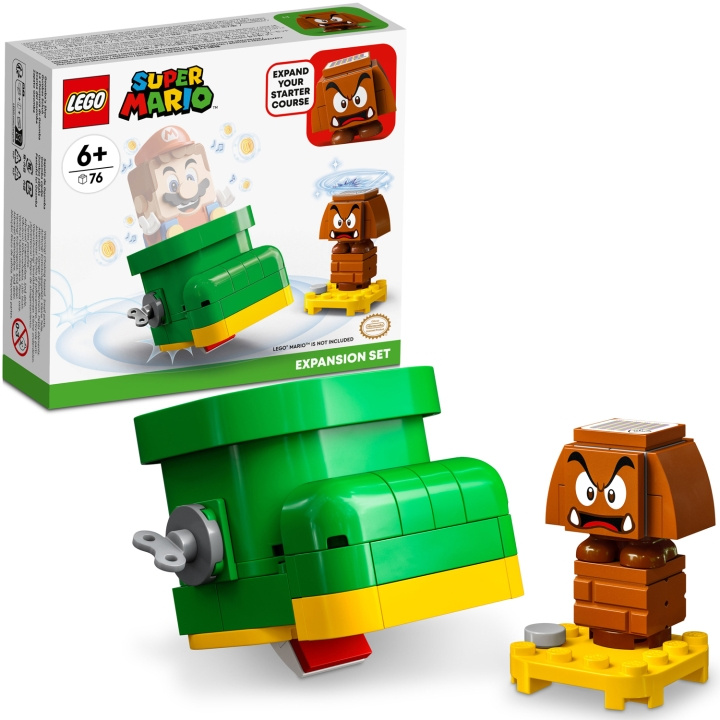 LEGO Super Mario - Goombas sko - Expansionsset i gruppen LEKER, BARN OG BABY / Leker / Byggeleker / Lego hos TP E-commerce Nordic AB (C11902)