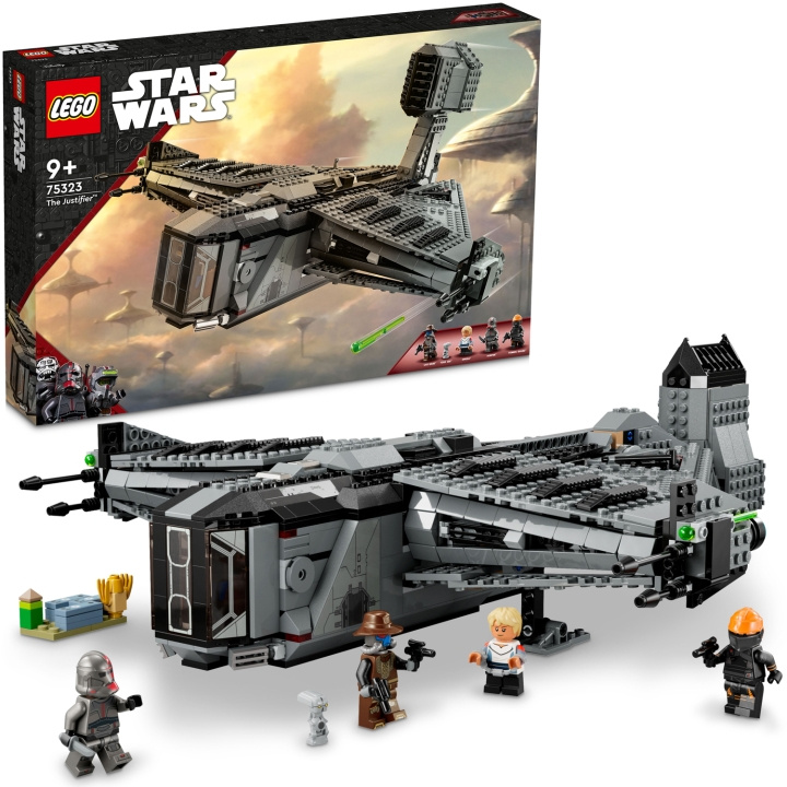 Lego Star Wars - The Justifier 7532 i gruppen LEKER, BARN OG BABY / Leker / Byggeleker / Lego hos TP E-commerce Nordic AB (C11914)