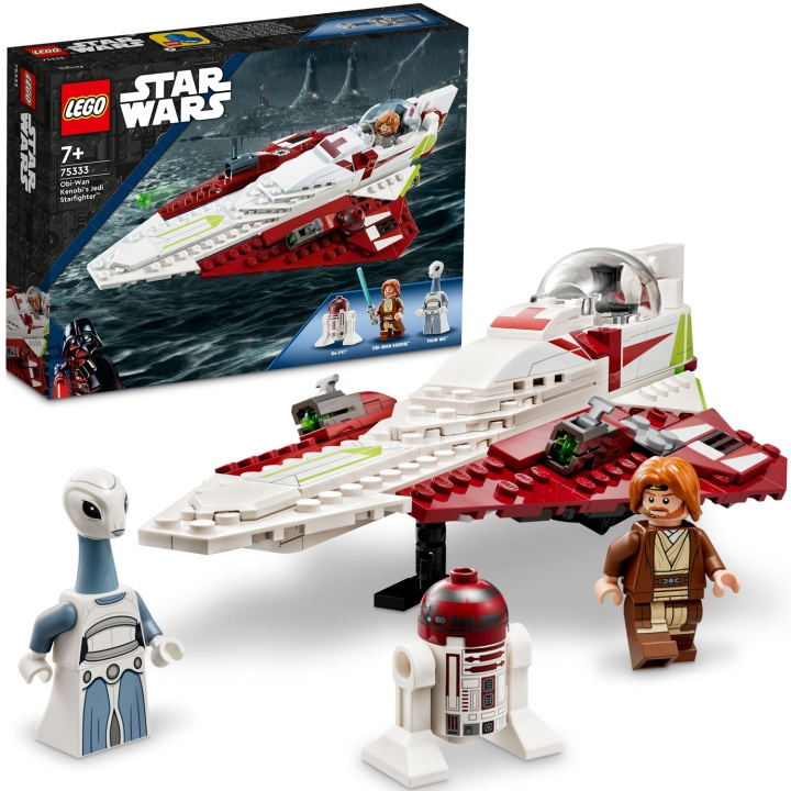 Lego Star Wars - Obi-Wan Kenobis Jedi-stjernejager i gruppen LEKER, BARN OG BABY / Leker / Byggeleker / Lego hos TP E-commerce Nordic AB (C11916)