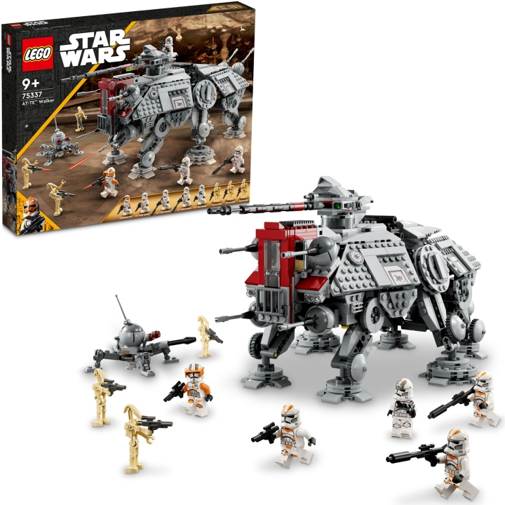 LEGO Star Wars - AT-TE Walker 75337 i gruppen LEKER, BARN OG BABY / Leker / Byggeleker / Lego hos TP E-commerce Nordic AB (C11920)