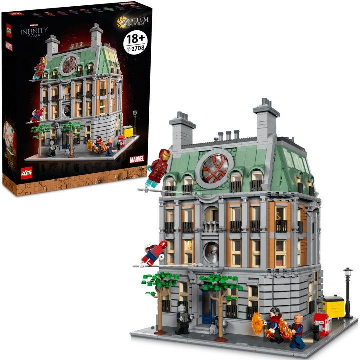 Lego Superhelter - Sanctum Sanctorum 76218 i gruppen LEKER, BARN OG BABY / Leker / Byggeleker / Lego hos TP E-commerce Nordic AB (C11921)
