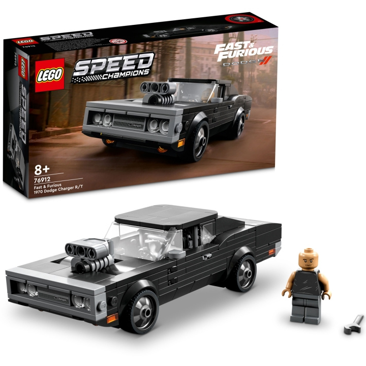 LEGO Speed Champions - Fast & Furious 1970 Dodge i gruppen LEKER, BARN OG BABY / Leker / Byggeleker / Lego hos TP E-commerce Nordic AB (C11923)