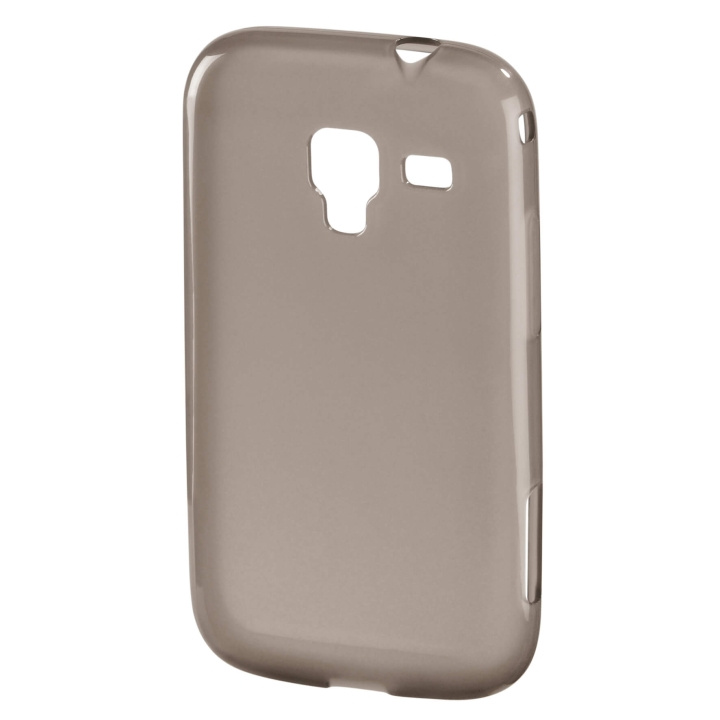 Hama Mobilskal Samsung Ace2 plastskal Crystal i gruppen SMARTTELEFON & NETTBRETT / Mobilbeskyttelse / Samsung hos TP E-commerce Nordic AB (C11925)