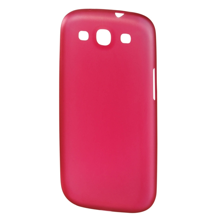 HAMA mobildeksel Samsung S4 Pink ultraslim i gruppen SMARTTELEFON & NETTBRETT / Mobilbeskyttelse / Samsung hos TP E-commerce Nordic AB (C11929)