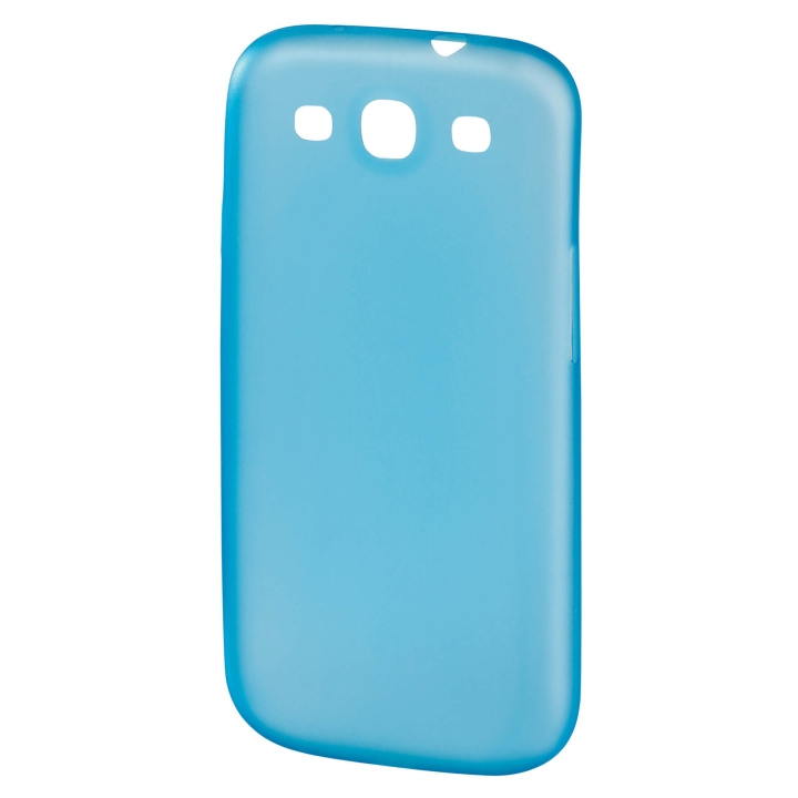 Hama Mobilskal Samsung S4 blå ultraslim i gruppen SMARTTELEFON & NETTBRETT / Mobilbeskyttelse / Samsung hos TP E-commerce Nordic AB (C11930)