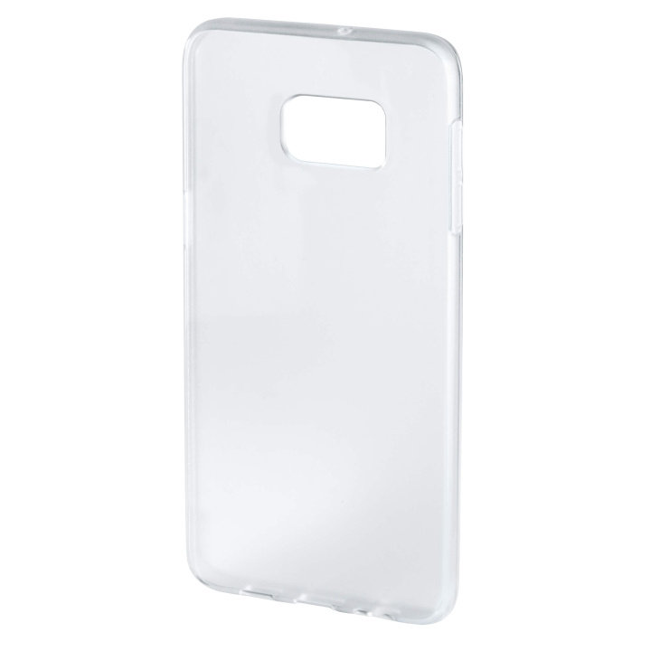 Hama Mobilskal Crystal Samsung S6 Edge+ Transparent i gruppen SMARTTELEFON & NETTBRETT / Mobilbeskyttelse / Samsung hos TP E-commerce Nordic AB (C11931)